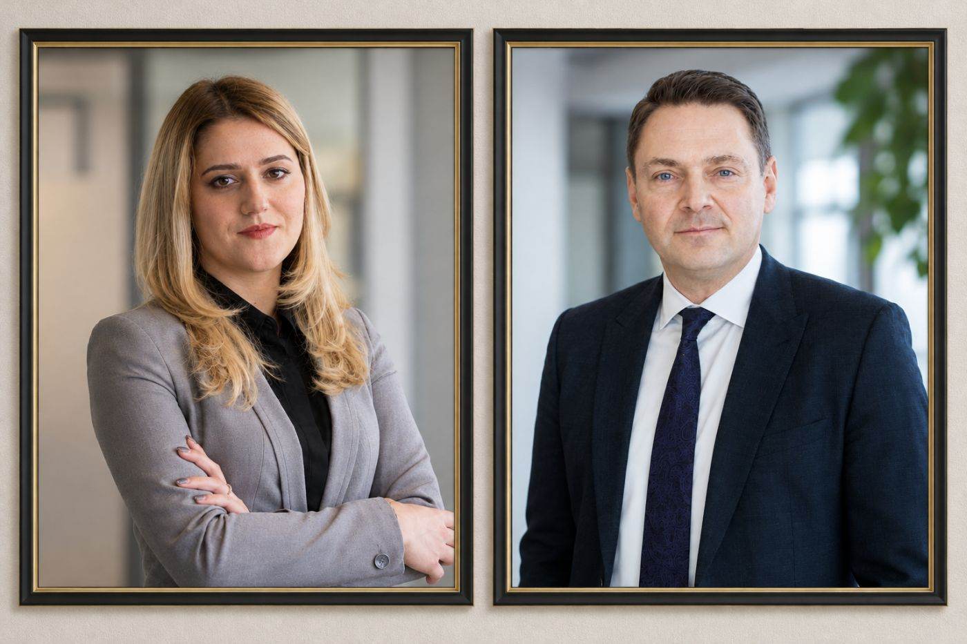 Adrian Rus, Partener, liderul departamentului Preţuri de transfer, EY România; Georgiana Bizdrigheanu, Senior Manager, Preţuri de transfer, EY România